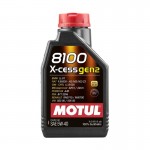 Моторное масло MOTUL 8100 X-cess gen2 5W40, 1л